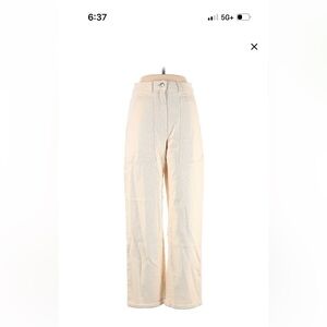Wilfred Straight-Leg Cream Jeans